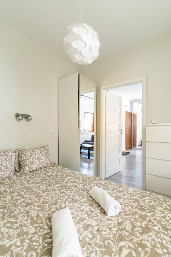 Golden Apartments - City Center - Gieldowa Warsaw Luaran gambar