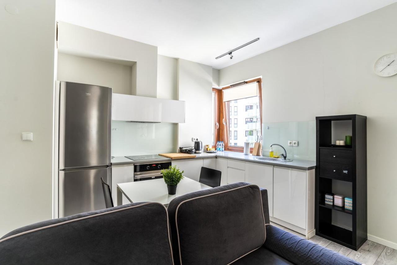 Golden Apartments - City Center - Gieldowa Warsaw Luaran gambar