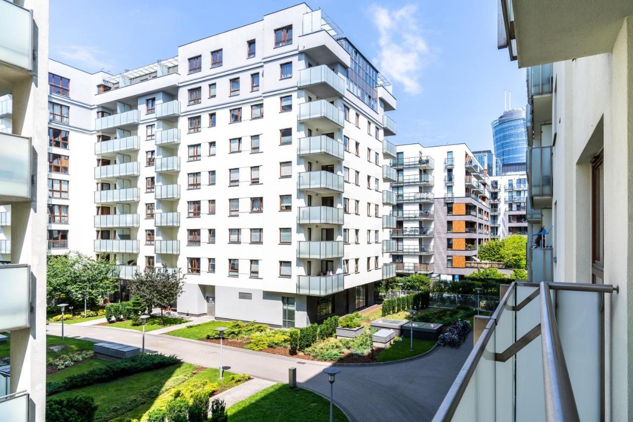 Golden Apartments - City Center - Gieldowa Warsaw Luaran gambar